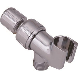 SHOWER BRACKET CHROME PERSONAL - 076335920023