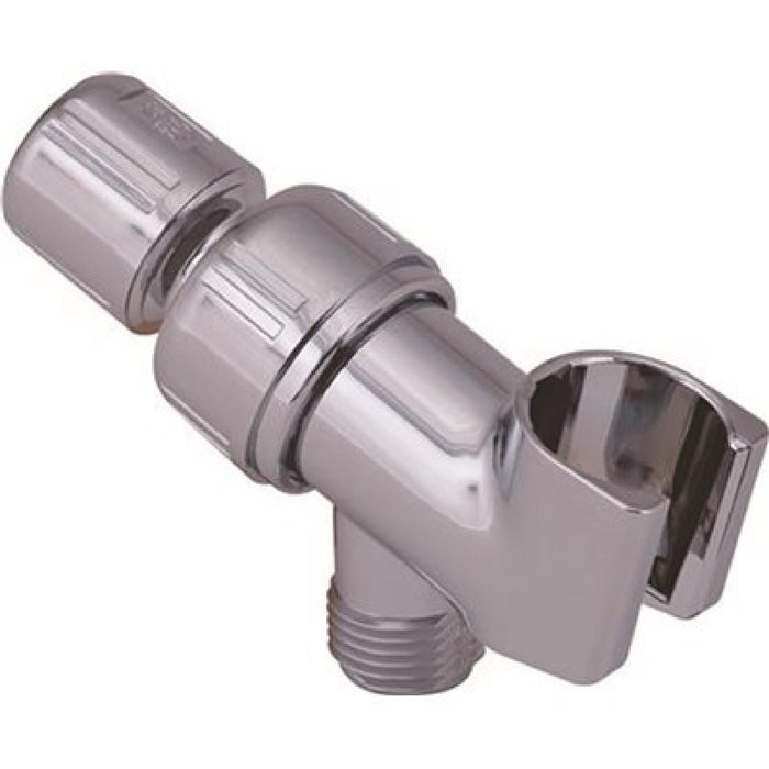 SHOWER BRACKET CHROME PERSONAL - 076335920023