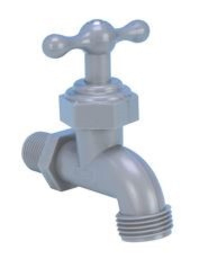 3/4 MIP CELCON HOSE BIBB - 076335944265