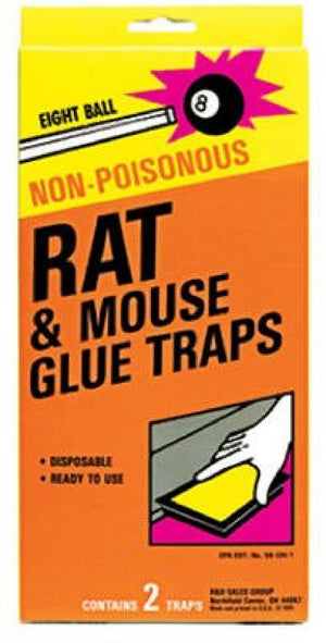 GLUE TRAP 2PCS LARGE - 076706002891