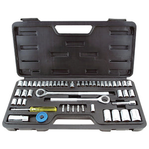 52 PIECE 1/2"AND3/8" DRIVE - 076812001658