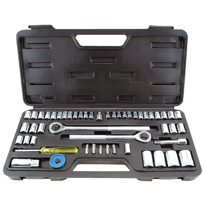 52 PIECE 1/2"AND3/8" DRIVE - 076812001658