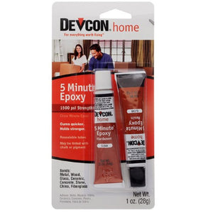 EPOXY W HARDENER 5 MIN S-205 - 078143205453