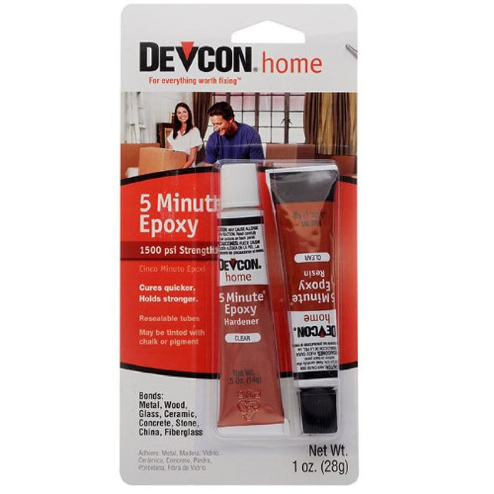 EPOXY W HARDENER 5 MIN S-205 - 078143205453