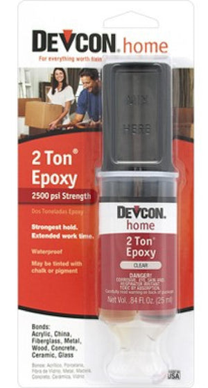 EPOXY  2 TON S-31 25ML - 078143313455