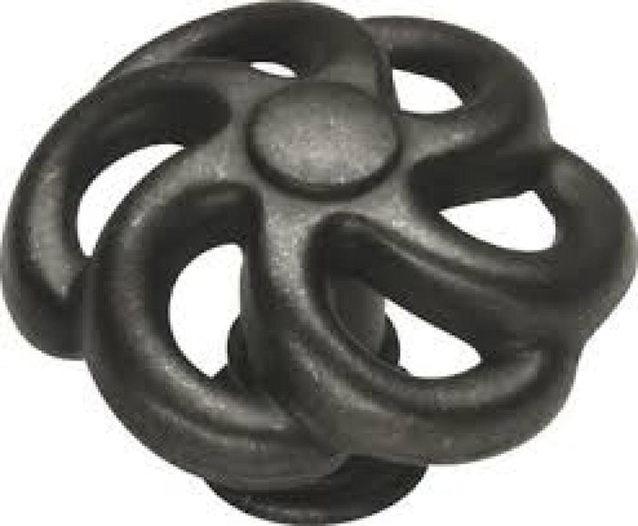 KNOBS METAL BLACK - 078555785222