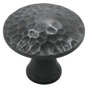 KNOB SOLID BLACK SMALL - 078555802752