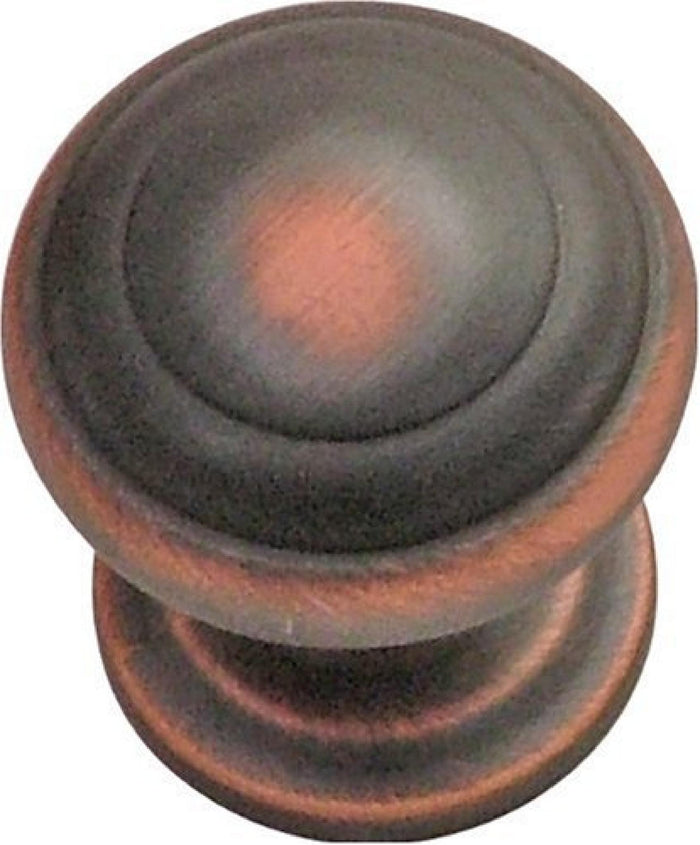KNOB SOLID BRONZE SMALL - 078555807573