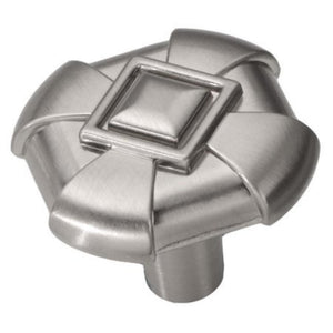 KNOB METAL CHROME - 078555821111