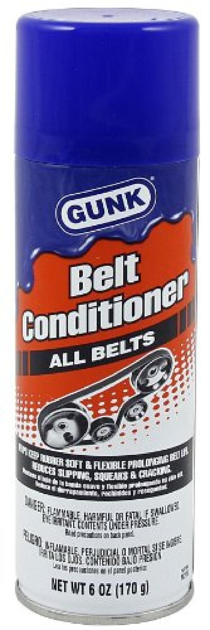 GUNK BELT DRESSING 6OZ. - 078698130200