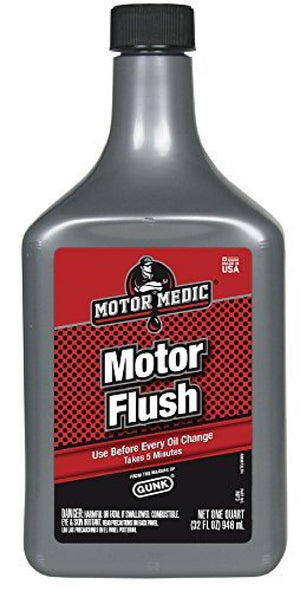 MOTOR FLUSH 32OZ #MF3 GUNK - 078698130637