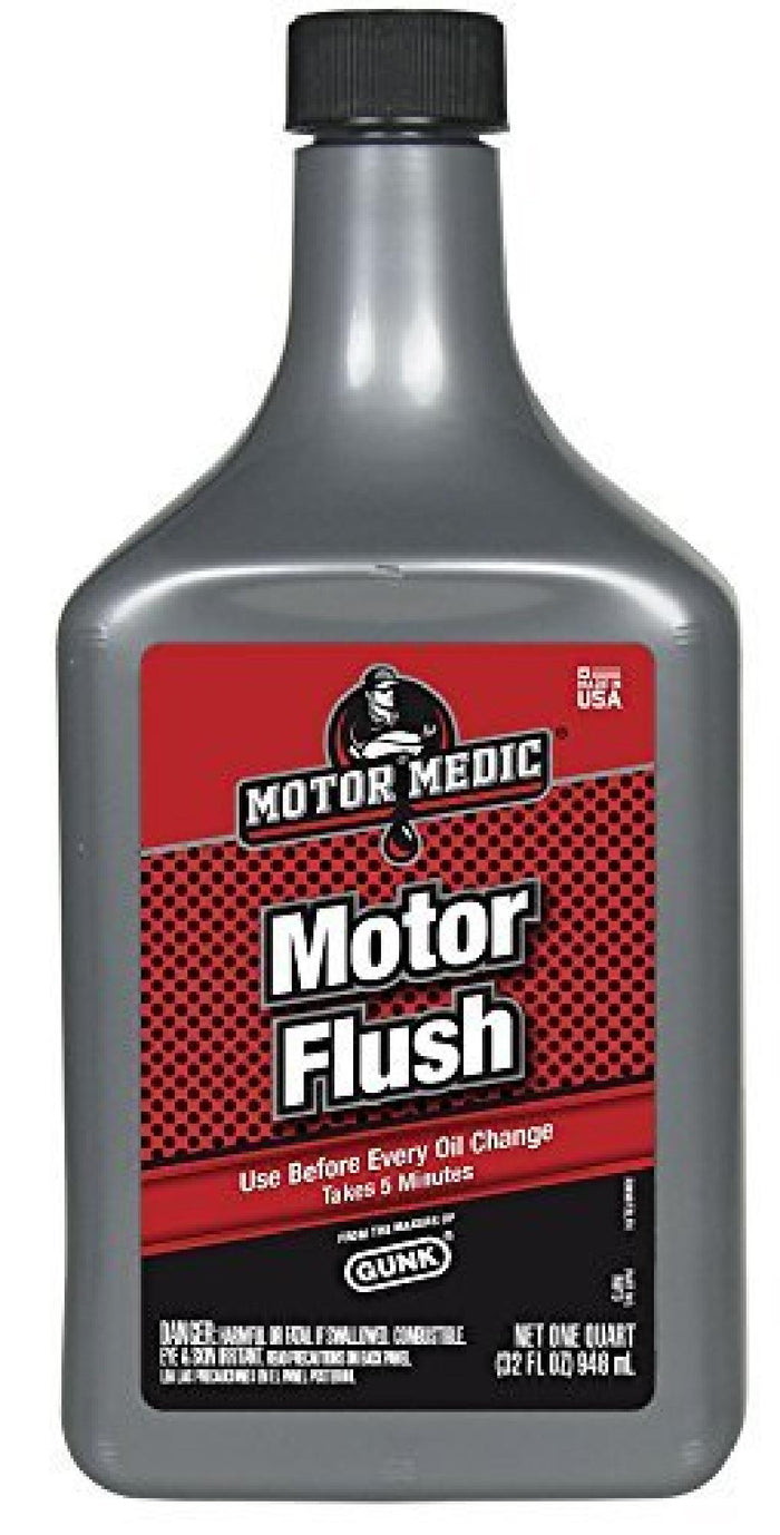 MOTOR FLUSH 32OZ #MF3 GUNK - 078698130637
