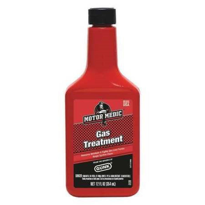 GAS TREATMENT 12OZ MOTOR MEDIC - 078698132310