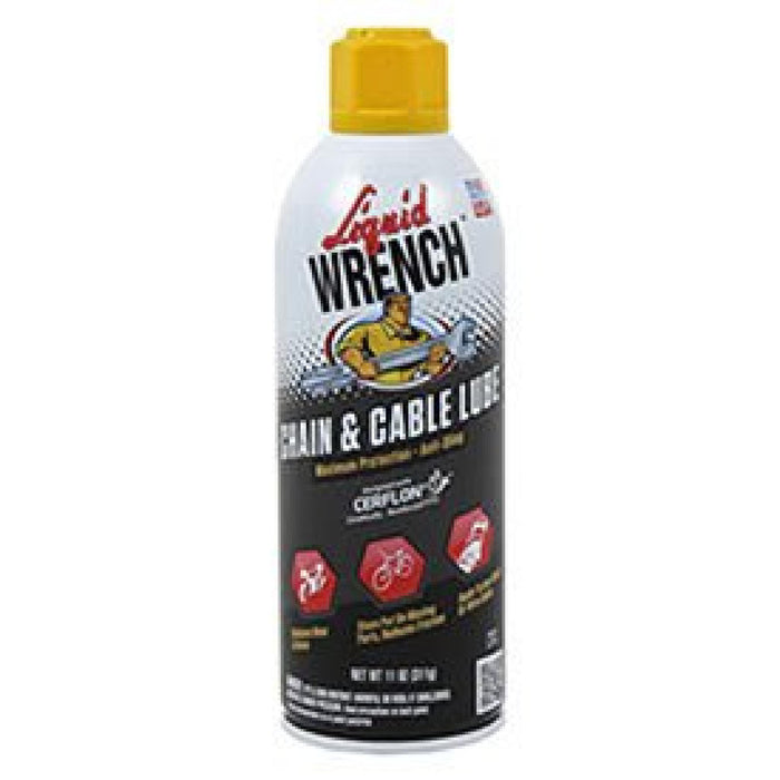 CHAIN LUBE 11OZ LIQUID WRENCH (KG) - 078698217345