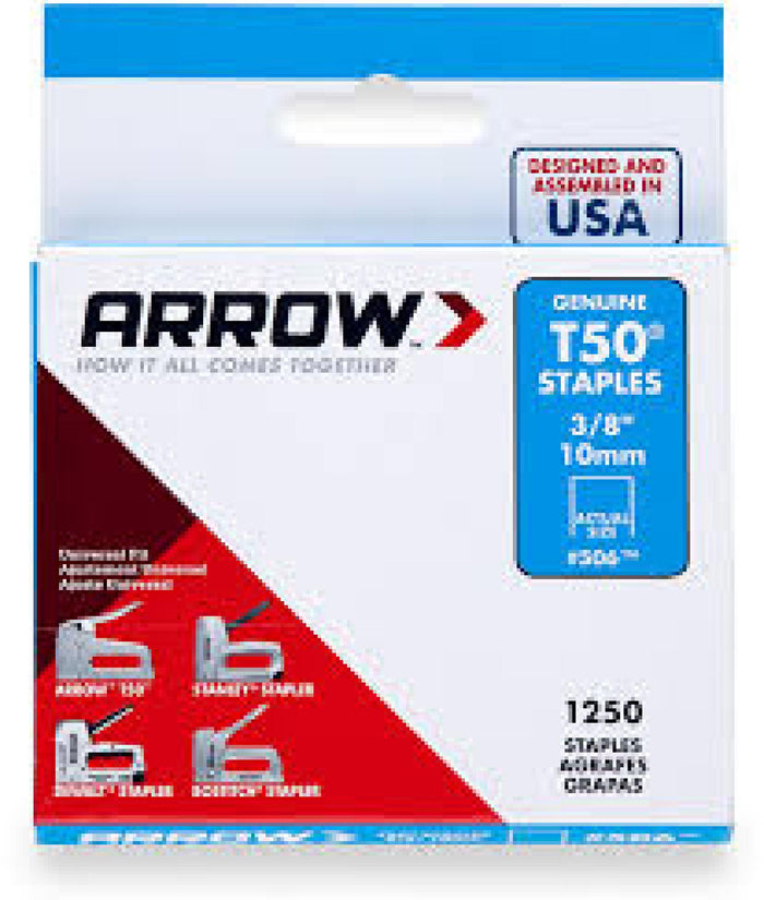 T-50   3/8"STAPLES 3/8" T50 - 079055500384