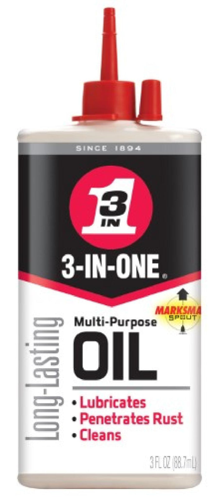 3 IN ONE OIL 4OZ - 079567100355