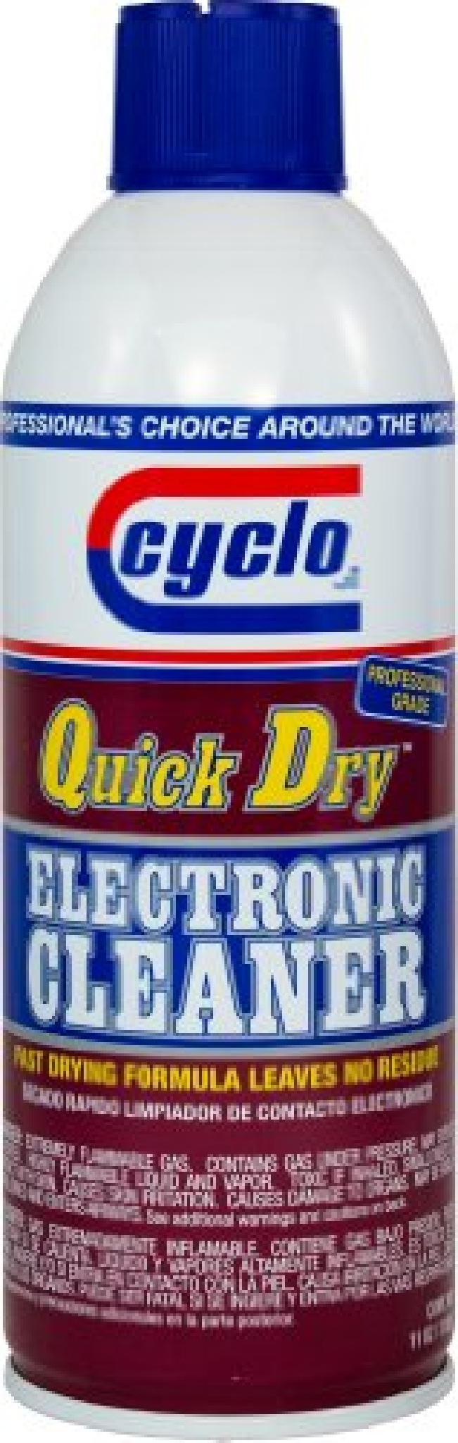 ELECTRONIC CLEANER QUICK DRY #C87 CYCLO - 089269000877