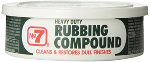 NO 7 RUBBING COMPOUND 10OZ - 089269086109
