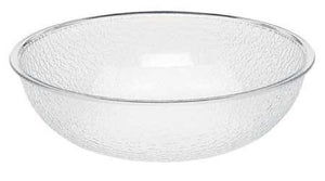 SALAD BOWL 10" CLEAR PEBBLED CAMBRO - 099511306411