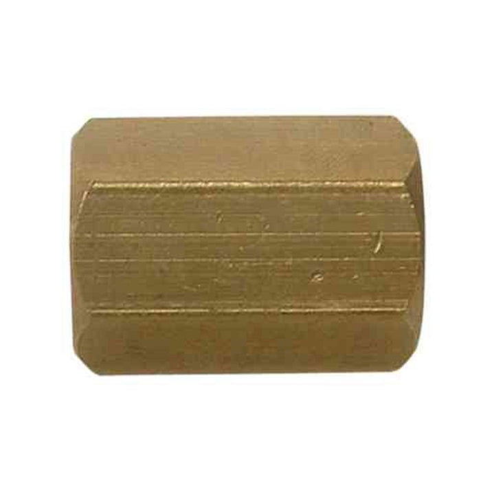 COUPLING  1/2" BRASS - 103-8