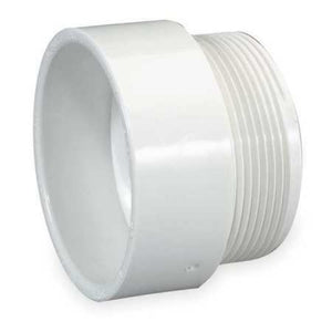 1 1/2" DWV MALE ADAPTOR - 109.015