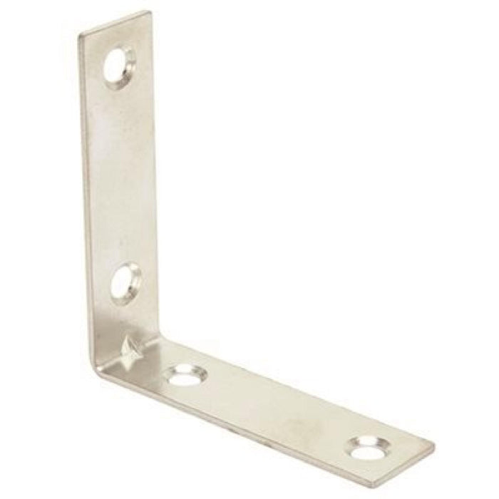 CORNER BRACE 4" ZP 10PK  2489403 - 113506