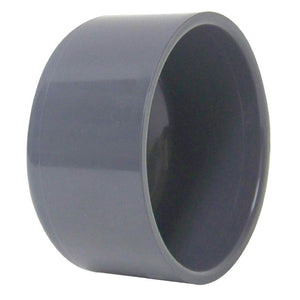 4" MUPVC END CAP - 1215010