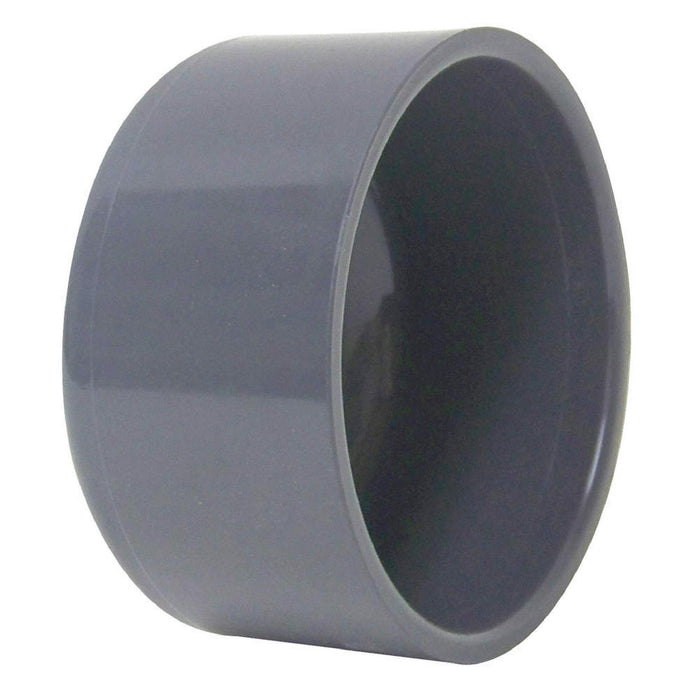 4" MUPVC END CAP - 1215010