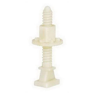 CLOSET BOLTS 5/16 PVC - 191008