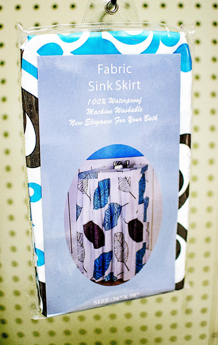 SINK SKIRT FABRIC 36X70" - 201600520039