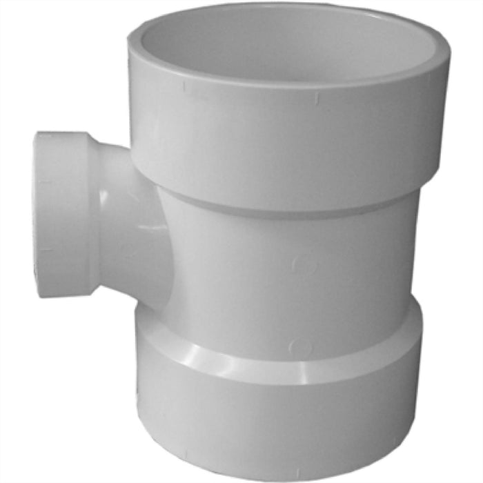 TEE REDUCING 4X4X2 SANITARY DWV - 2125