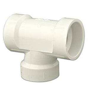 TEE 1-1/4" DWV PVC - 2128