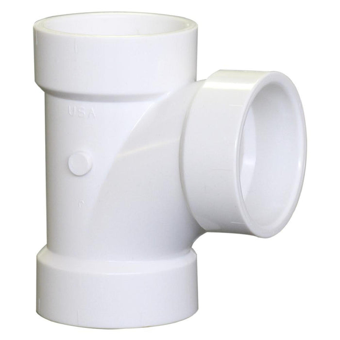 TEE 2" PVC DWV - 2152