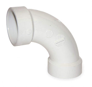 ELBOW 3" DWV 90 LONG(CEL) - 2253A