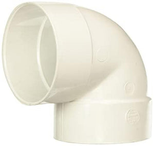 4" PVC 90 ELBOW SHORT - 2255A