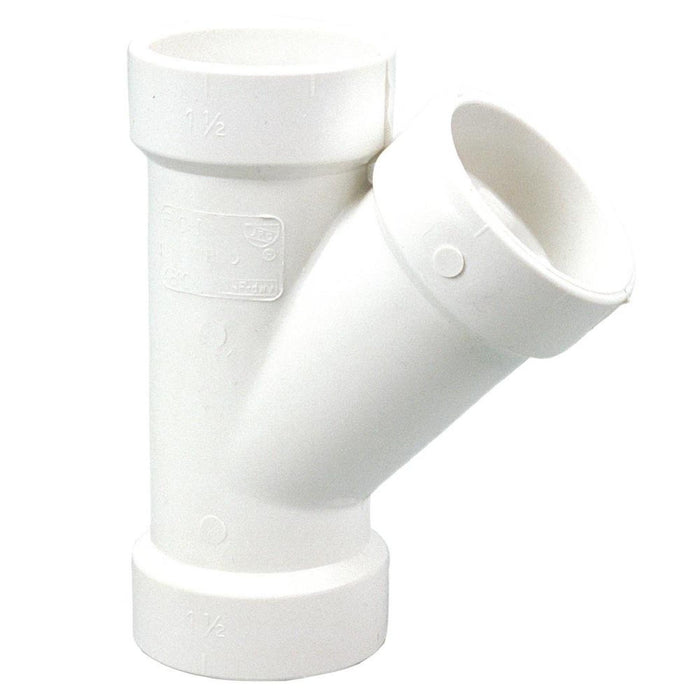 4X4X2 PVC DWV CROSS WYE HEAVY - 2340A