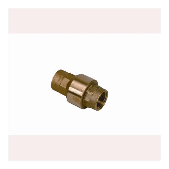 CHECK VALVE 3/4" BRASS SPRING - 262042
