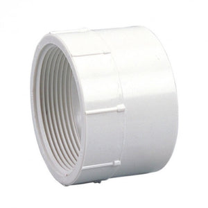 1 1/4PVC FEMALE ADAPTOR DWV - 2890