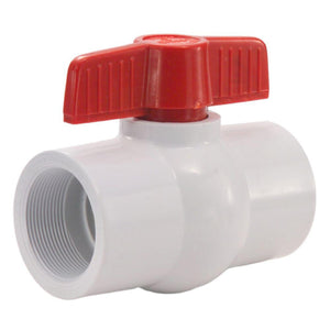 BALL VALVE 1/2 TREADED PVC - 301.005