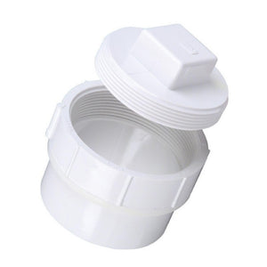 2" PVC ADAPTOR/PLUG - 3702A