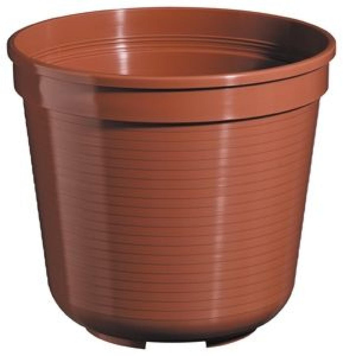 PLANT POT (28CM) 11" BROWN  - 4000150862868