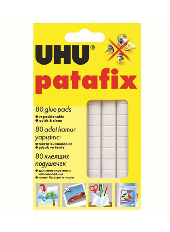 PATAFIX UHU GLUE PADS - 4026700391251