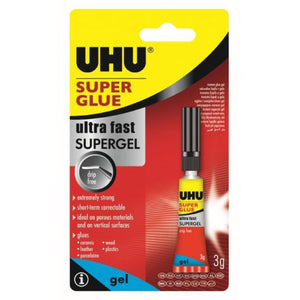 UHU SUPER GLUE GEL - 4026700407969