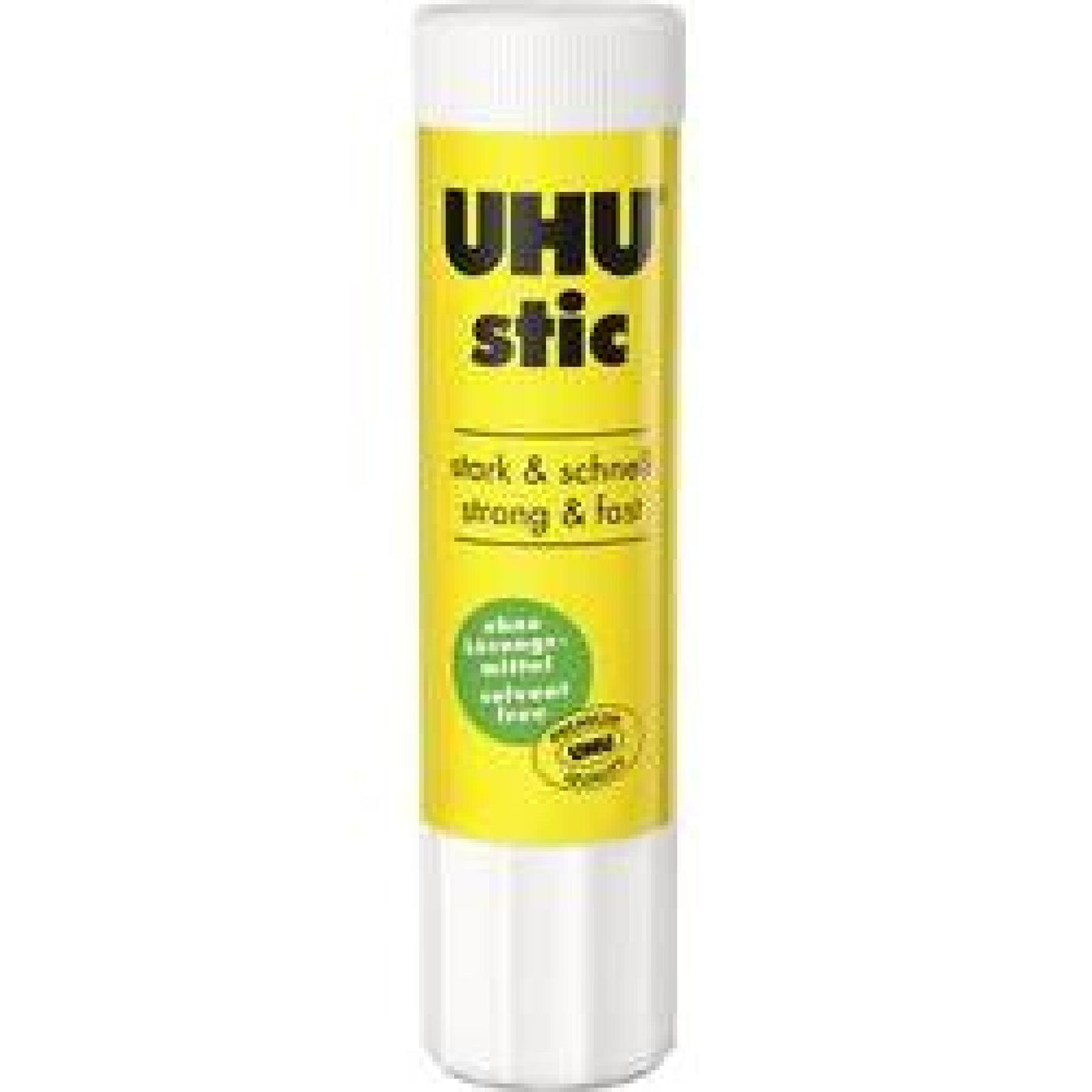 UHU 2 STICS BLANC 21G