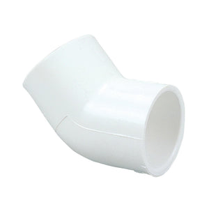 1"PVC 45 0 ELBOW SCH 40 - 417.010