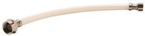 FLEXLINE PVC 3/8"X7/8X20 TOILET BRAIDED - 420061003152