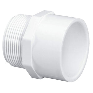 MALE ADAPTORS 1/2" SCH40 PVC - 436.005