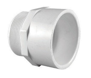 MALE ADAPTOR 1" SCH40 PVC - 436.010