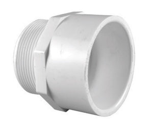 MALE ADAPTOR 1-1/4" SCH40 PVC - 436.014