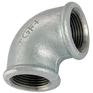 GALV ELBOW 90 3/4 X 1/2 - 44027